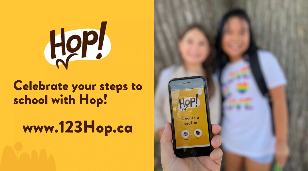 Hop! Wins Ontario Ministry of Transportation Award￼