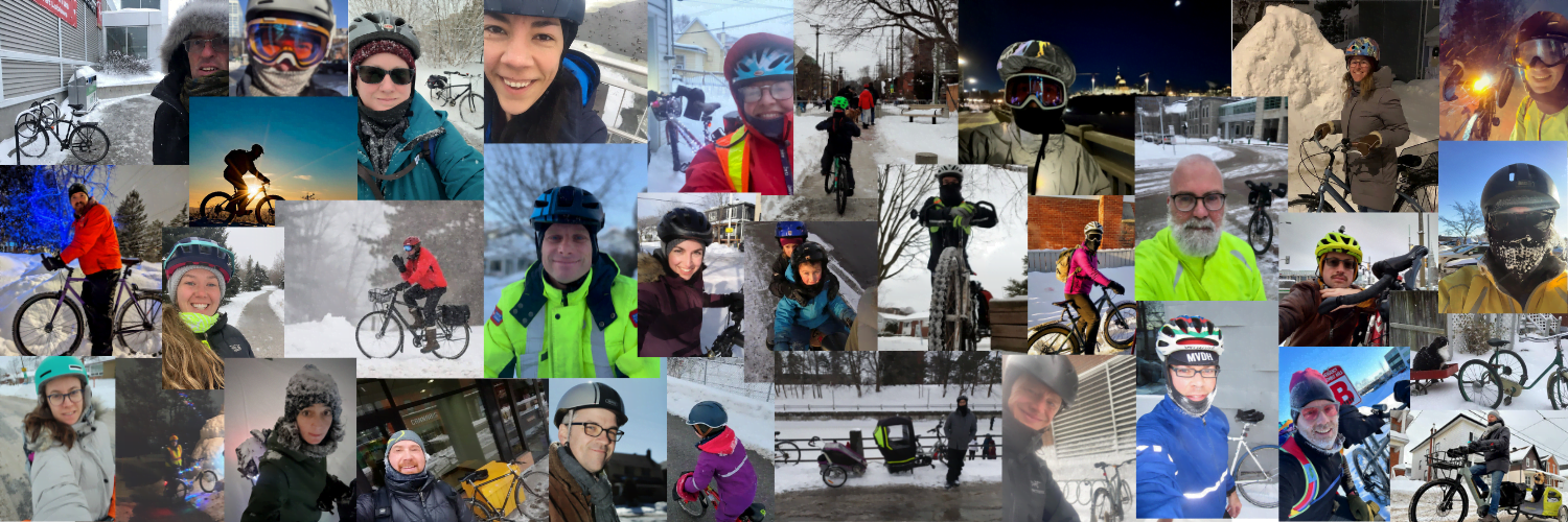 Ottawa : Un endroit idéal pour faire du vélo en hiver