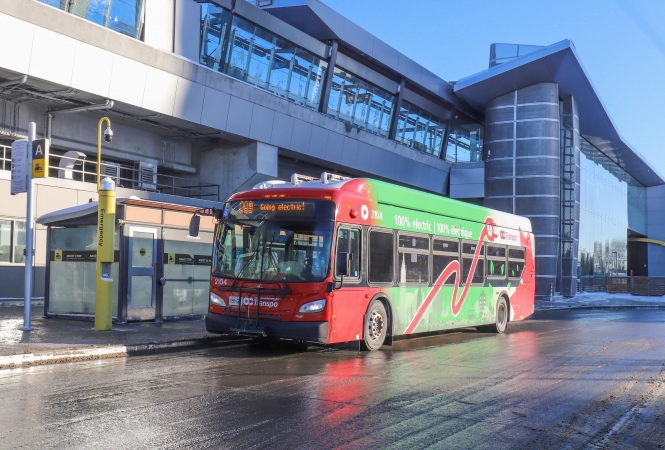 Zero-Emission Buses Put Ottawa On the Move